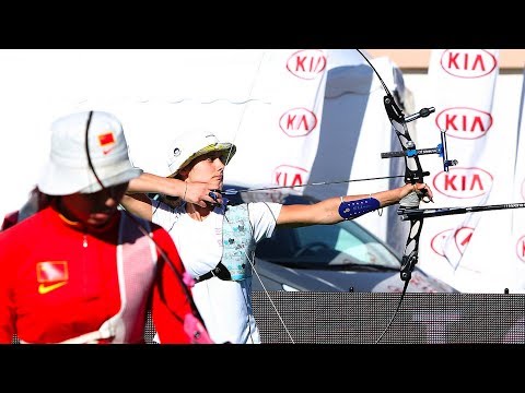Maja Jager v Xu Jing – recurve women’s gold | Belek 2013 World Championships