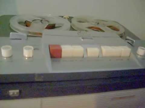 Norelco (Philips) Continental 401 E3534 Reel To Reel Tape Recorder
