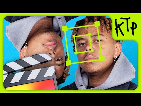 Rotating Locked On Effect (FREE PLUGIN) - Final Cut Pro X