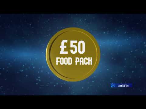 Ramadan Food Pack Project 2018