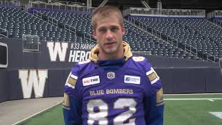 Blue Bombers' Drew Wolitarsky on Public School Education