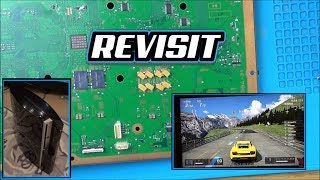 REVISIT - Changing the NEC/TOKIN Capacitors on a PS3 FAT - Marcel's Lot Part 4