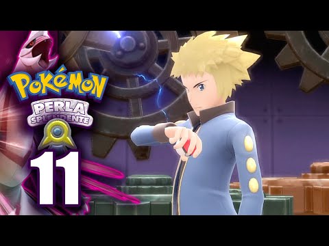 CORRADO, l'ULTIMO CAPOPALESTRA di SINNOH! |Pokémon Perla Splendente - Parte 11|