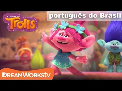 Clipe oficial do filme "O sentimento é incontrolável!" | TROLLS