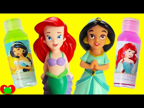 Disney Princess Magic LEARN Colors and Surprises HOUR Long Compilation Video
