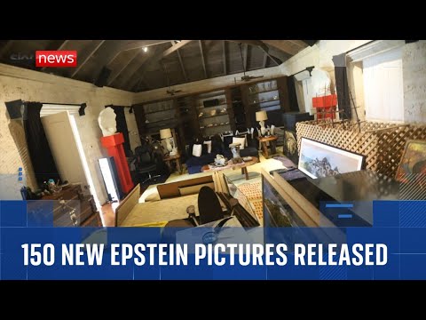 New photos and videos emerge from the Epstein files