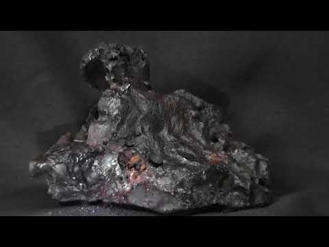 Episode 27  Scoria Igneous rock - volcano rock 4K HD