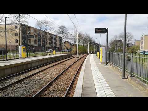 Tramhalte Hooghe Waerd IJsselstein NL #Sebastramhalte #12