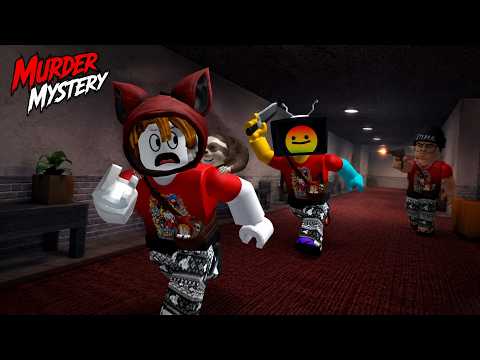 ฟันกันต่อหน้า วิ่งหนีให้ทัน!! | Murder mystery | Roblox