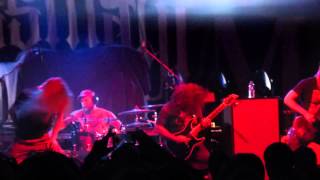 Battlecross, Beast, Cologne, Essigfabrik, 9th Feb, 2014