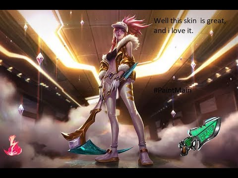 K/DA Akali Prestige Edition (toplane gameplay stuff)