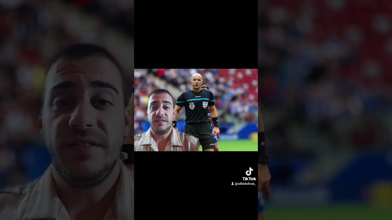 SZYMON MARCINIAK, arbitro polaco que pitará Argentina - Francia. Comentamos un poco sobre él.