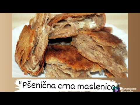 PŠENIČNA CRNA MASLANICA