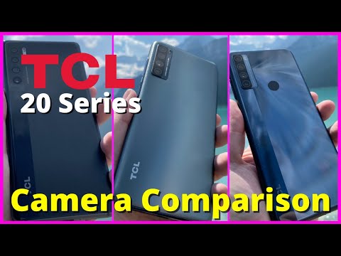 TCL 20 Pro 5G vs TCL 20S vs TCL 20 SE - TCL 20 Series Camera Comparison - You'll be SURPRISED! 😮