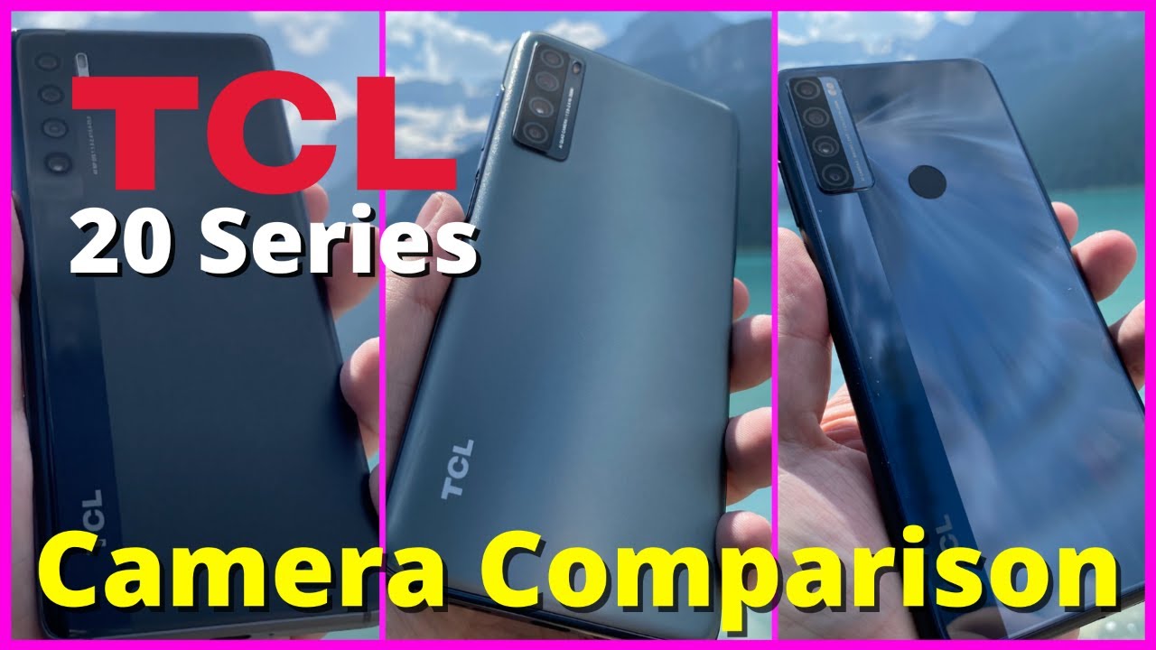 TCL 20 Pro 5G vs TCL 20S vs TCL 20 SE - TCL 20 Series Camera Comparison - You'll be SURPRISED! 😮