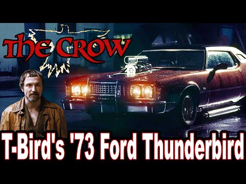 10 Wild Facts About T-Bird's '73 Ford Thunderbird - The Crow