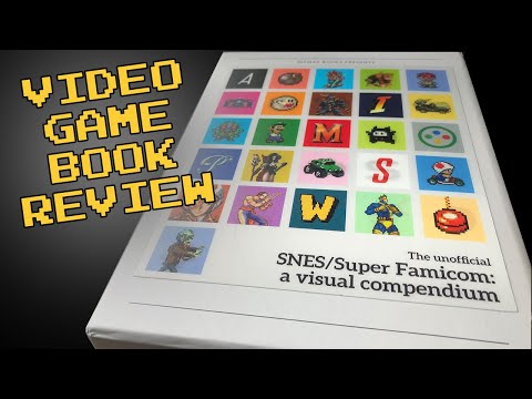 SNES/Super Famicom a Visual Compendium Book Review