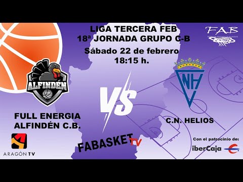 FULL ENERGÍA ALFINDEN CB vs CN HELIOS