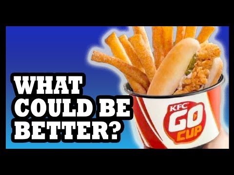 KFC Runs Funnel Cake Fries Experiment on Baltimore - Food Feeder