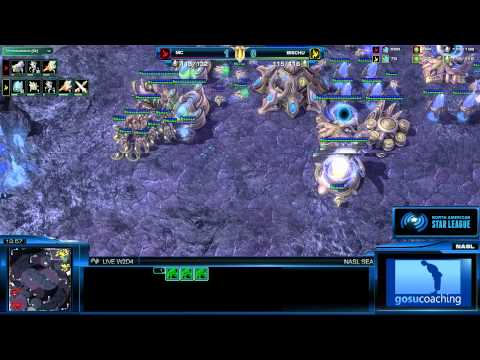 NASL Season 4 - W2 D4 - MC vs Bischu - Game 2