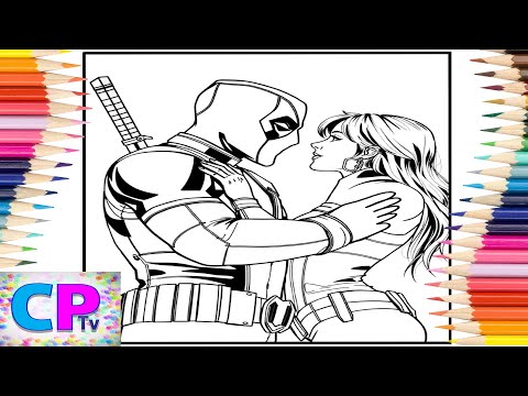 Deadpool Protects His Girlfriend/Deadpool Coloring Pages/Alan Walker - Dreamer [NCS Release]