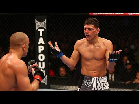 UFC6 | Nick Diaz | Never stop not STOPPING