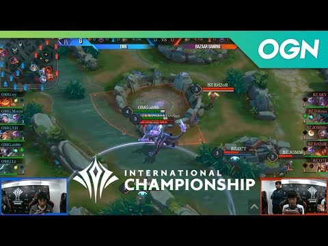 [Group Stage Day 3] BZ vs OMG [AIC 2018] - Thailand