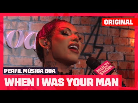 Grag Queen - When I Was Your Man | Perfil Música Boa | Música Boa Ao Vivo