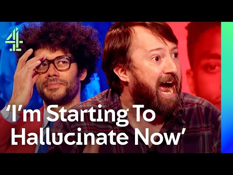 David Mitchell's HILARIOUS KFC Rant & Losing It Over Thor's Real Name | The Big Fat Quiz | Channel 4