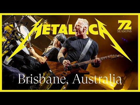 Metallica - Brisbane, Australia 2025 - Full Show - Multicam - SBD