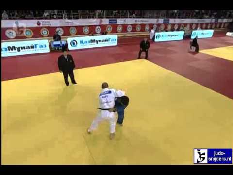Alim Gadanov (RUS) - Leandro Cunha (BRA) [-66kg]