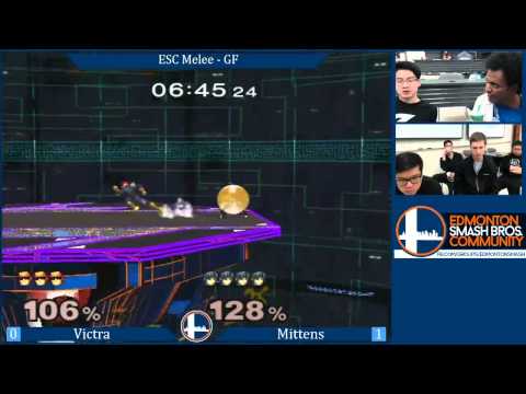 ESC 2015/01/24 - Victra (Falcon) Vs. Mittens (Marth) - Grand Finals - SSBM