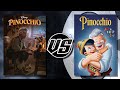 Pinocchio 2022 VS Pinocchio 1940