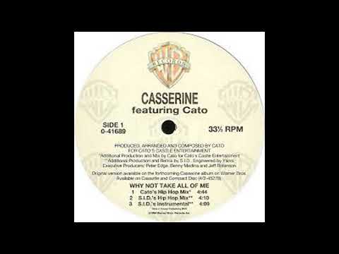Casserine   Why Not Take All Of Me S I D 's Hip Hop Remix feat  Cato Remix  Edit #Ducharmed 95 Bpm