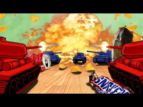 Roblox | RED VS BLUE WORLD OF TANKS - Tank Warfare! (Roblox Adventures)