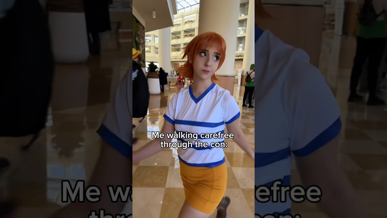 One Piece IRL: Nami’s Scary dog privilege