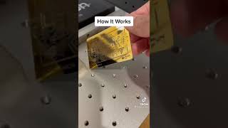 Switch Old Bank Card to Luxury Bank Card (Metal Plate)