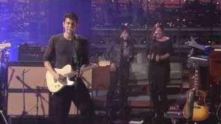 John Mayer - Live on Letterman[11/19/09] - 5. Perfectly Lonely