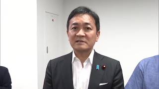 「困った人を助ける制度に見えて問題が多い」国民民主　玉木代表食料品の消費税減税に指摘
