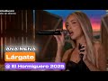 Ana Mena - Lárgate @ El Hormiguero (Live debut)