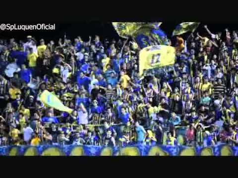 "Hinchada contra Rubio Ñu" Barra: Chancholigans &bull; Club: Sportivo Luqueño