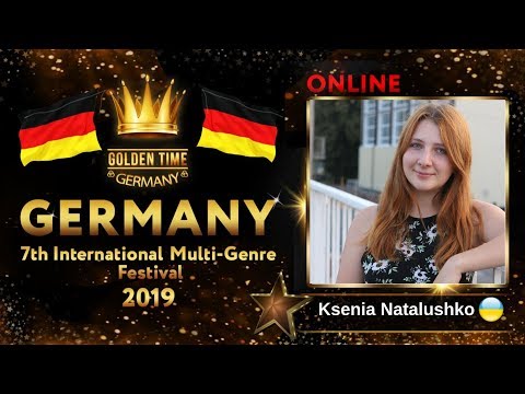 GTG-4114-0019 - Ксения Наталушко/Ksenia Natalushko - Golden Time Online Germany 2019