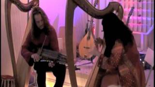 Harp & Nyckelharpa - Lisa Lynne & Aryeh Frankfurter
