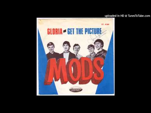 MODS Gloria DANISH GARAGE freakbeat mod dancer THEM