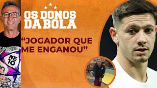 “Jogador que me enganou”, diz Neto sobre Garro