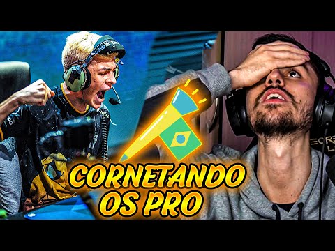 LIQUID E FAZE AFUNDAM! NIP SE RECUPERA NO BR6? - CORNETANDO OS PRO
