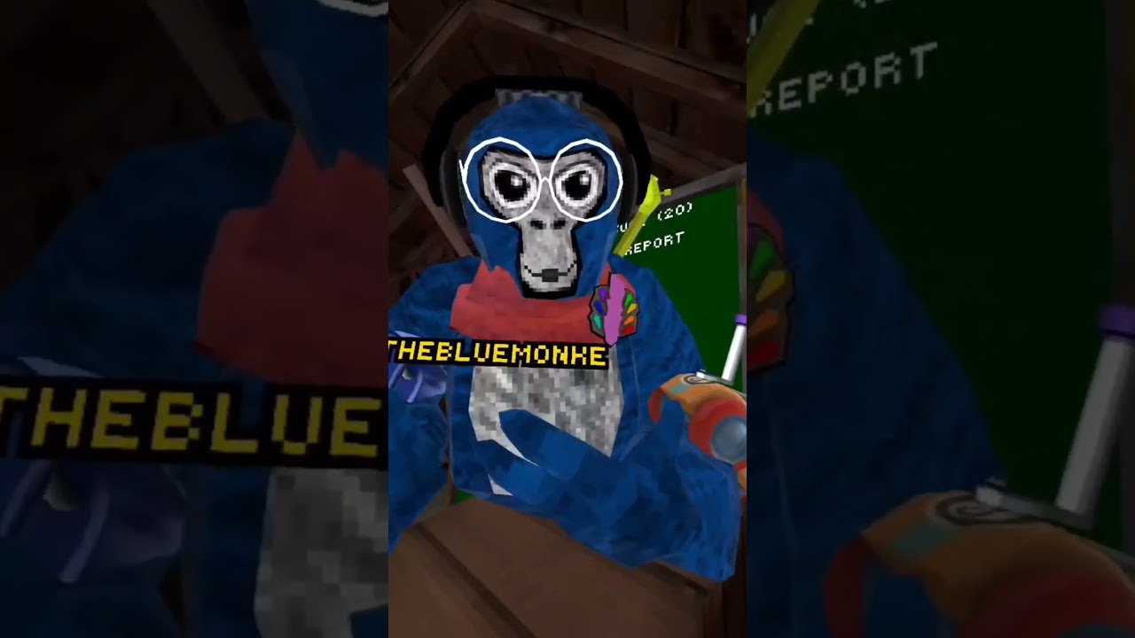 Announcements And Stuff #fyp #shorts #youtubeshorts #gorillatag #vr @_GorillaTagVR