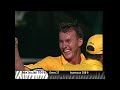 New Zealand S Lowest Ever World Cup Score VS Australia 2003 World Cup Brett Lee
