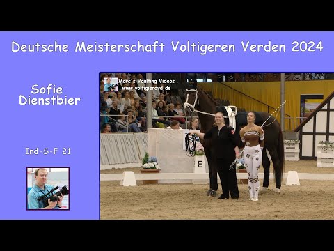 Sofie Dienstbier - Damen 21 - DMV Verden 2024