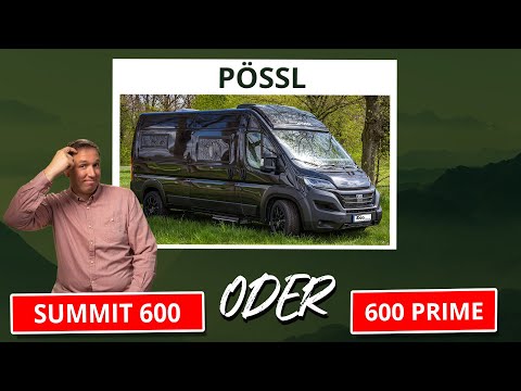 Pössl Summit Prime 600 Video